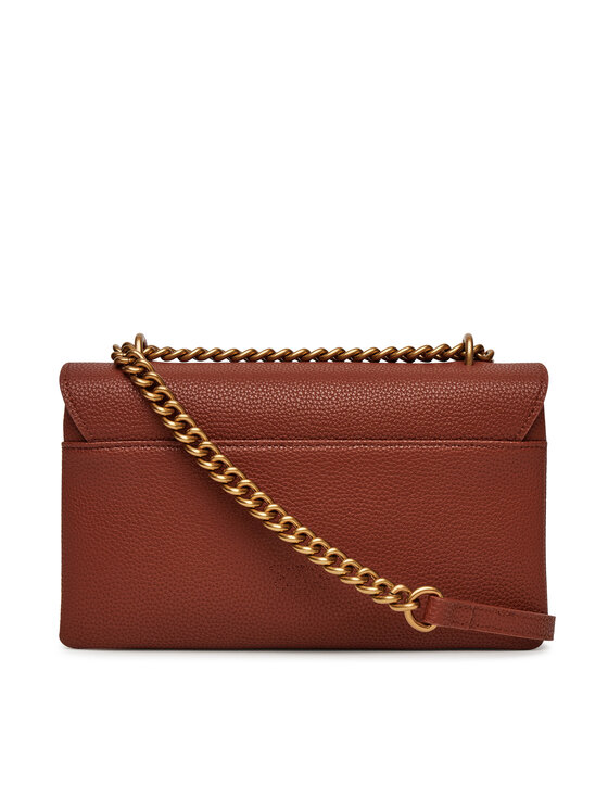 PINKO PINKO Torbica Love One Soft Mini AI 24-25 PLTT 104528 A29Q L84Q Smeđa