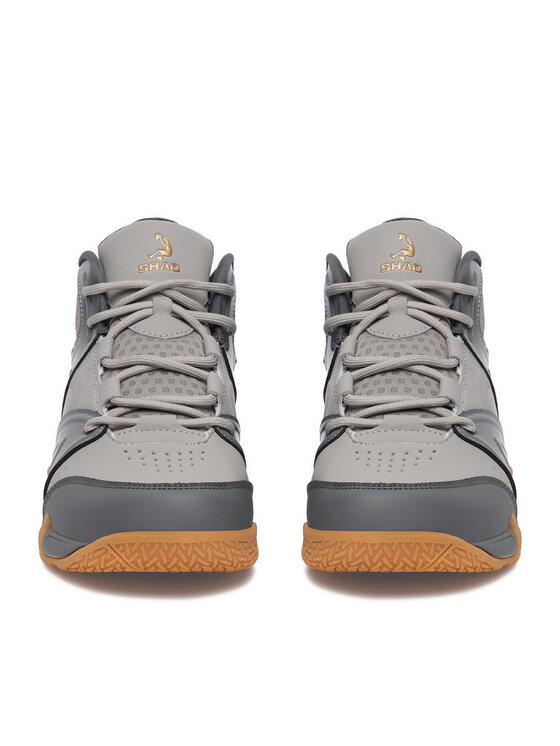 SHAQ SHAQ Buty do koszykówki C-DEVASTATOR AQ95010B-V Szary