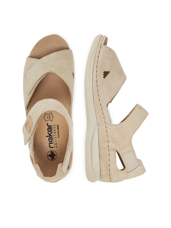 Rieker Rieker Sandali V7474-60 Beige