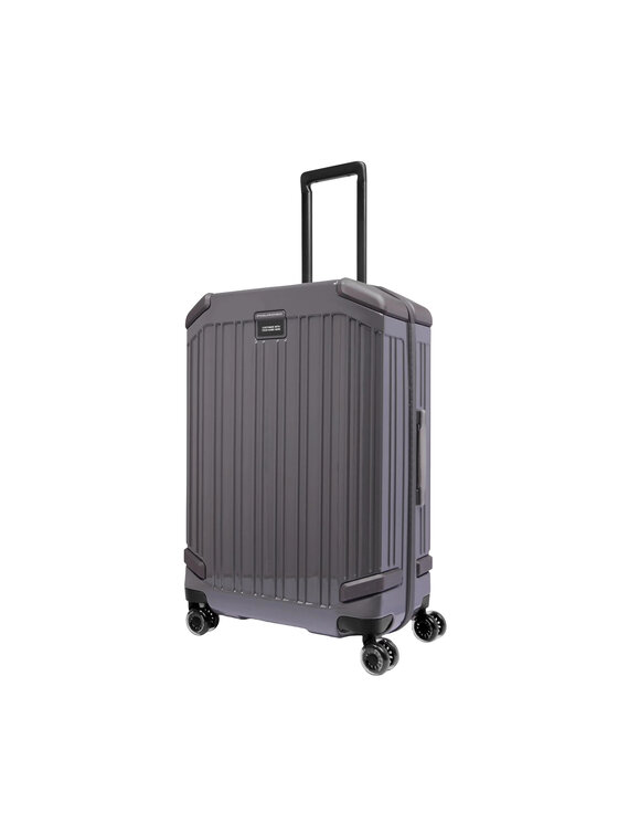 Piquadro Piquadro Valigia media bv4427pop-gr Grigio