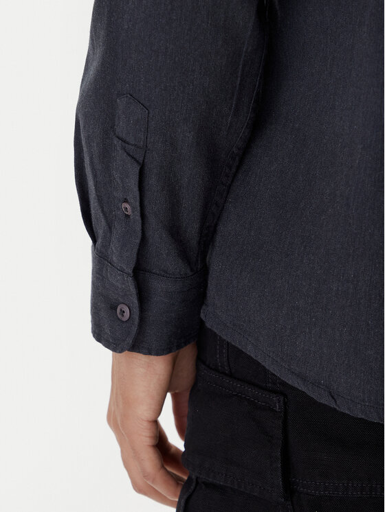 Quiksilver Quiksilver Hemd EQYWT04670 Schwarz Regular Fit
