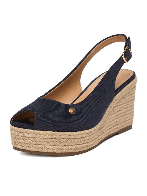 Beverly Hills Polo Club Beverly Hills Polo Club Espadrilky EO-R26SS03466 Tmavomodrá