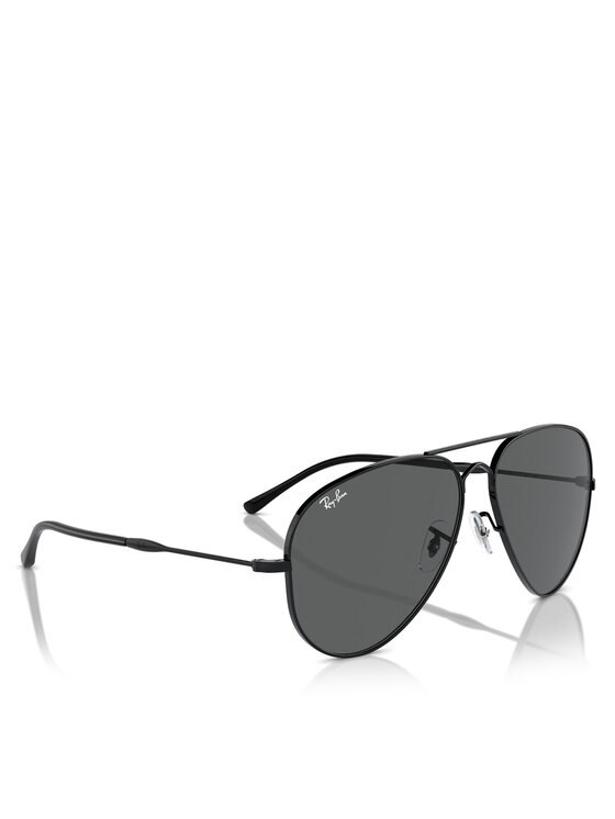 Férfi Napszemüveg Ray-Ban, Fekete, Aviator 0RB3825 002/B1