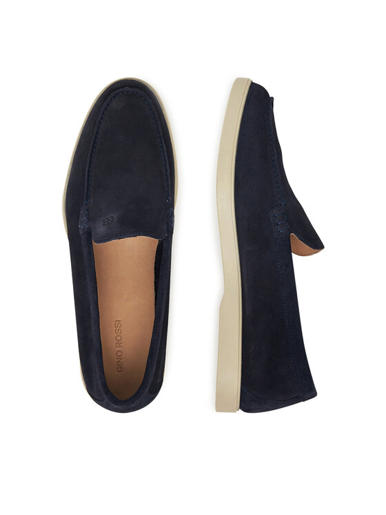 Gino Rossi Gino Rossi Mocassini MASSI-01 MI08 Blu scuro