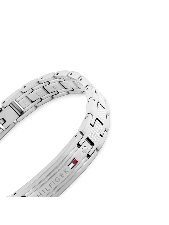 Tommy Hilfiger Tommy Hilfiger Bransoletka 2790731 Srebrny