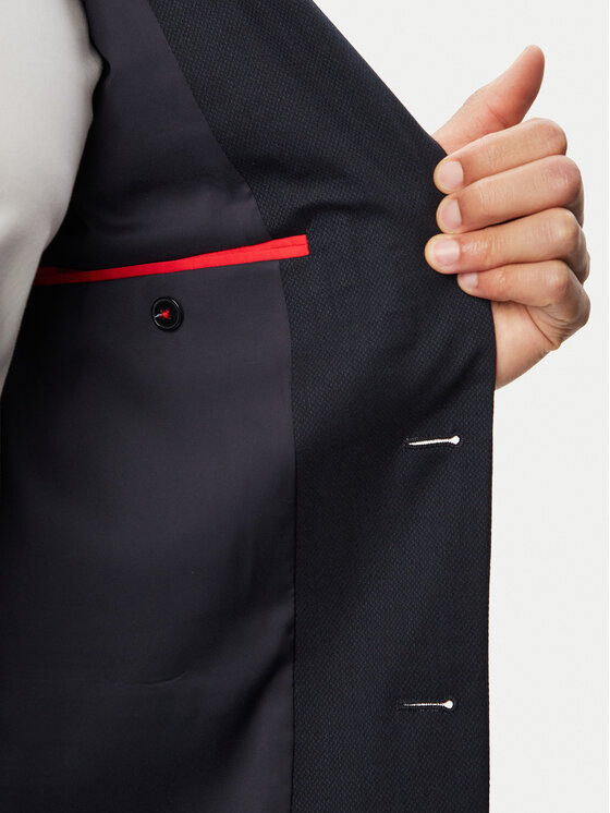 HUGO HUGO Abito completo Arti-Hesten 253X 50567831 Blu scuro Extra Slim Fit