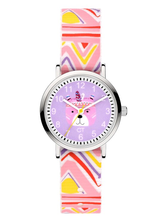 Zegar Cool Time, Kolorowy, 6324