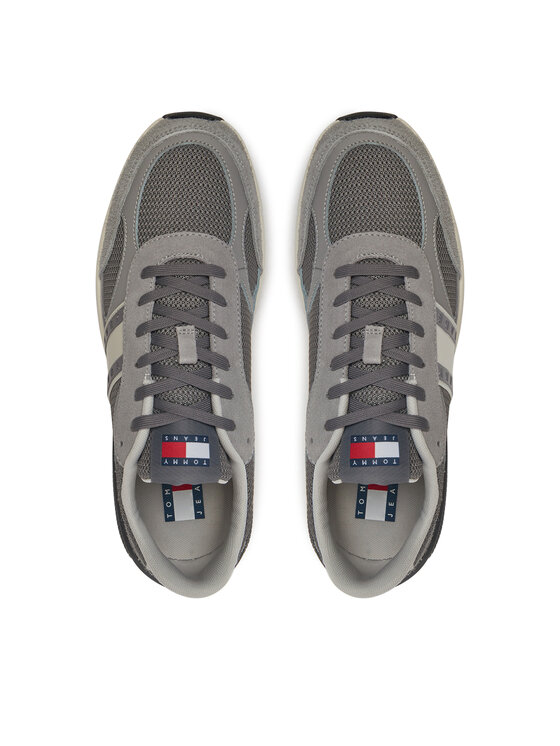 Tommy Jeans Tommy Jeans Tenisice Technical Runner Ess EM0EM01537 Siva