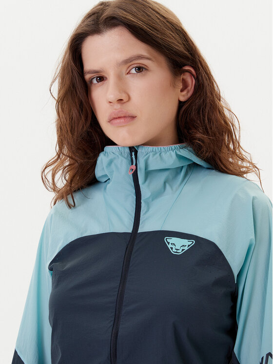 Dynafit Dynafit Kurtka do biegania Alpine Wind Jacket 08-0000071909 Granatowy Regular Fit