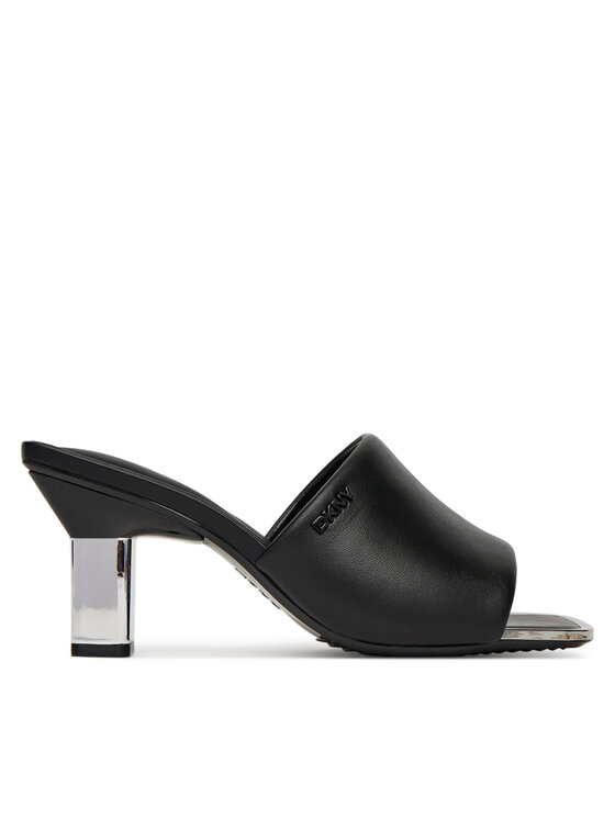 DKNY DKNY Klapki Kelley K1599369 Czarny