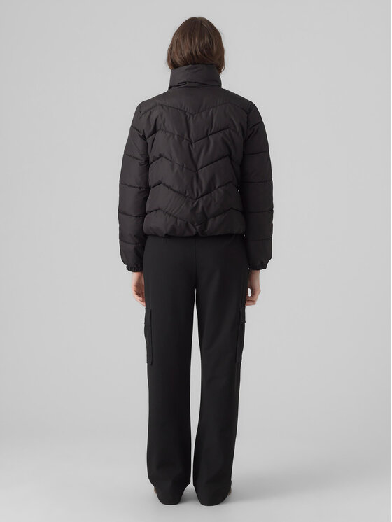 Vero Moda Vero Moda Μπουφάν χειμωνιάτικο 10289824 Μαύρο Regular Fit