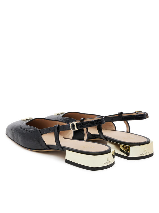 Aigner Aigner Sandale Fashion Saskia 18A 1251090 Crna