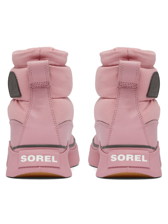 Sorel Sorel Ботильйони Out N About Iv Puffy Wp 2088111627 Рожевий