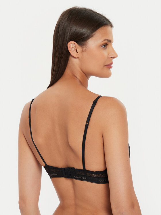 Calvin Klein Underwear Calvin Klein Underwear Podprsenka Bralette 000QF7974E Černá