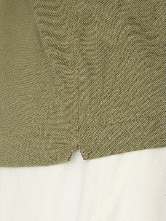 Lacoste Lacoste Polokošile L1212 Khaki Regular Fit