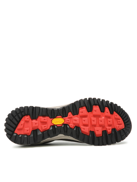 Lomer Lomer Трекінгові черевики Maipos Mtx Suede 70003B 03 Сірий