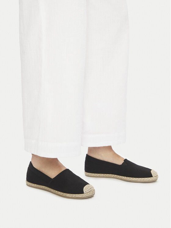 JENNY JENNY Espadryle WSK1609-20 Czarny