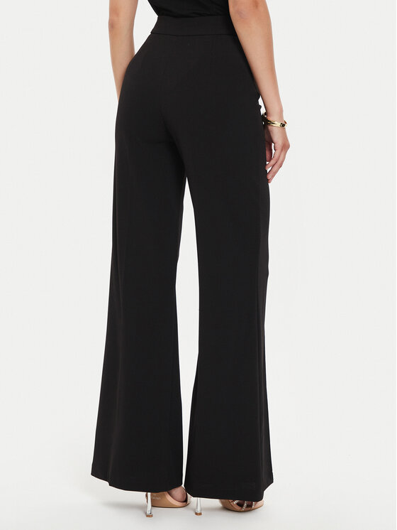 Rinascimento Rinascimento Pantaloni di tessuto CFC0019594002 Nero Regular Fit
