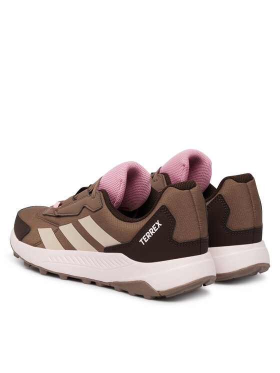 adidas adidas Туристически Terrex Anylander Junior Hiking Traxion Shoes JR9718 Кафяв