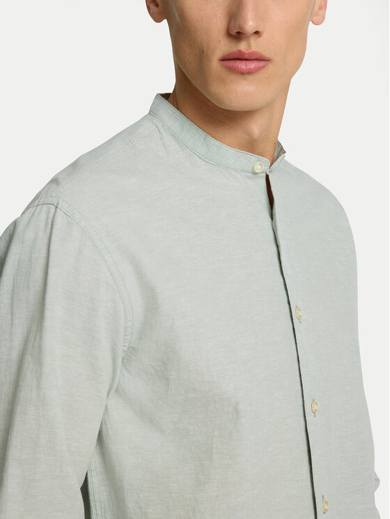 Selected Homme Selected Homme Košile 16079054 Zelená Regular Fit