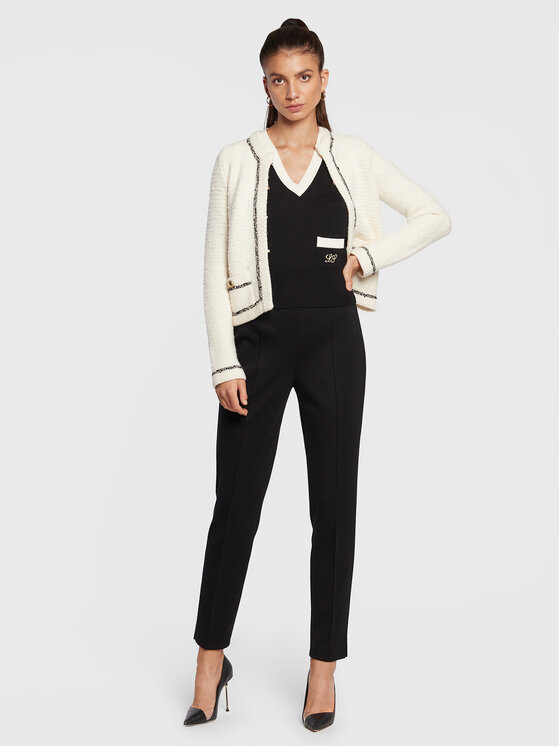 Maglione Morison 0576595 Nero Regular Fit