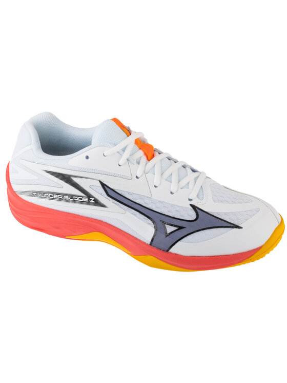 Mizuno Mizuno Buty halowe Thunder Blade Z Biały