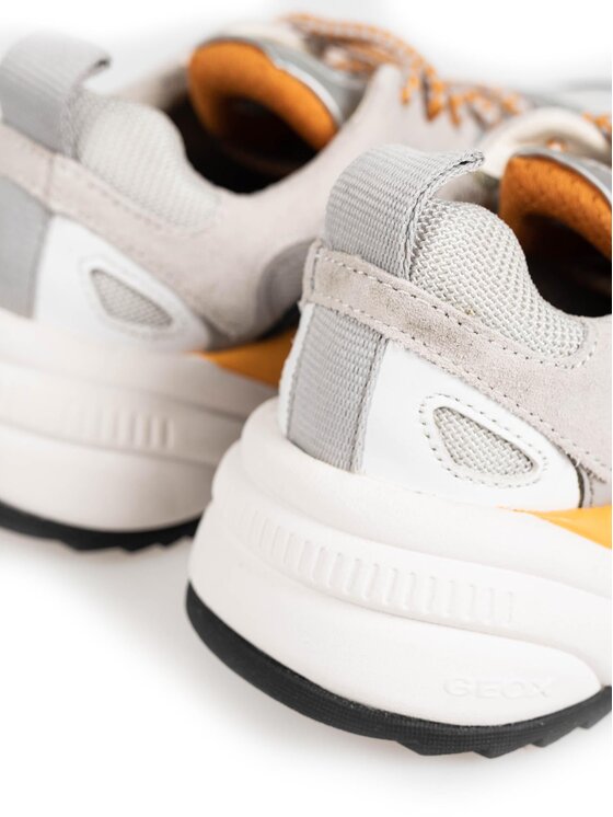 Geox Geox Sneakersy Nebula | T02 A Żółty