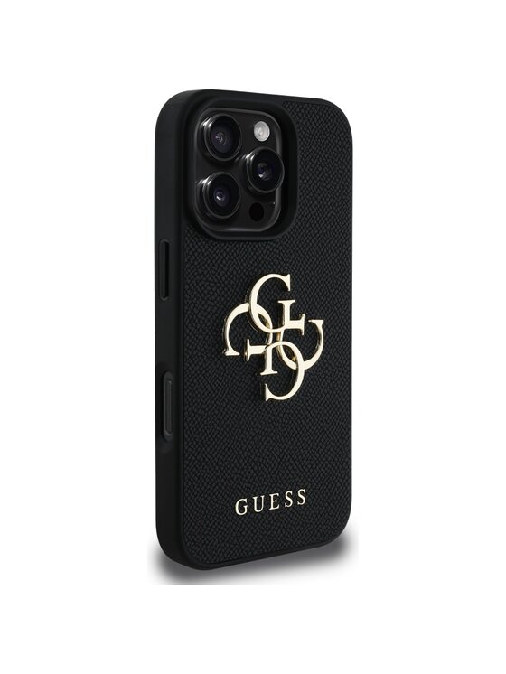 Guess Guess Etui na telefon Apple iPhone 16 Pro Max Czarny