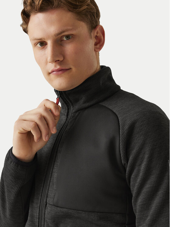 Regatta Regatta Felpa di pile Shorston RMA605 Grigio Regular Fit