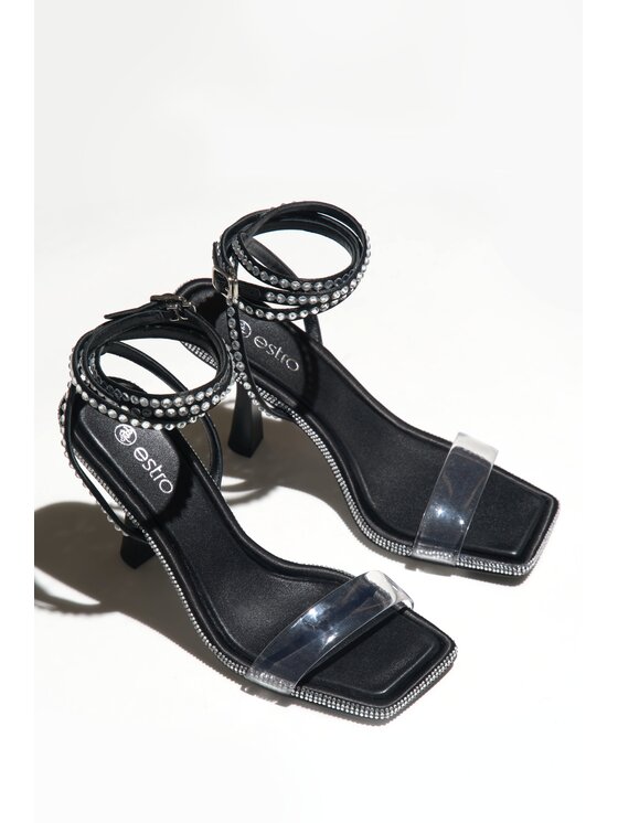 Estro Estro Sandali ER00114302 Nero