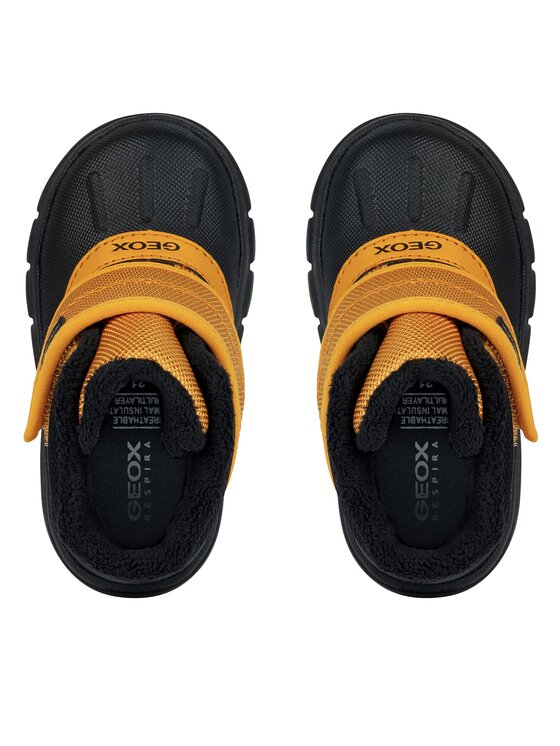 Geox Geox Μποτίνια B Willaboom Boy B Ab B365BD 0FUCE C2306 M Κίτρινο
