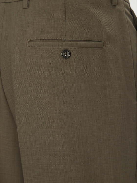 AMI PARIS AMI PARIS Chino hlače HTR111.WV0066 Siva Regular Fit