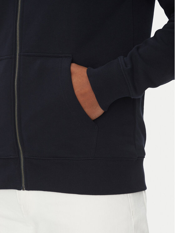 Tommy Hilfiger Tommy Hilfiger Pulóver MW0MW39250 Sötétkék Regular Fit