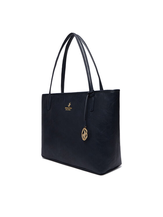 Beverly Hills Polo Club Beverly Hills Polo Club Дамска чанта CEO-BHPC-L-013-10 Тъмносин