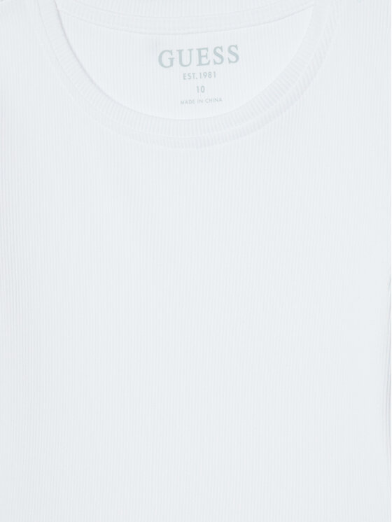 Guess Guess Elegantne kleit J5RK34 K8GF0 Must Regular Fit