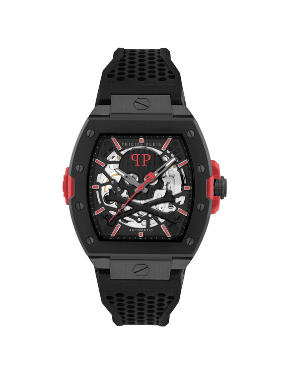 PHILIPP PLEIN PHILIPP PLEIN Zegarek 30035 Czarny
