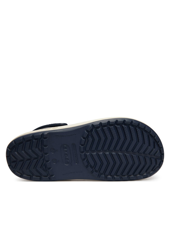 Crocs Crocs Ciabatte Crocband Heritage Clog 213224 Blu scuro