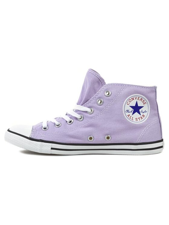 Converse Converse Trampki CT Dainty Mid 542511F Fioletowy