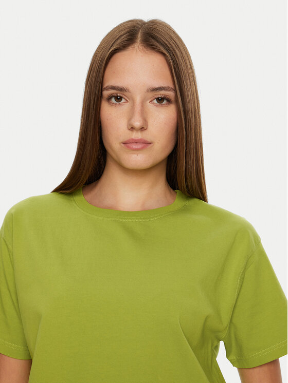 American Vintage American Vintage Футболка Fizvalley FIZ02AH24 Зелений Loose Fit