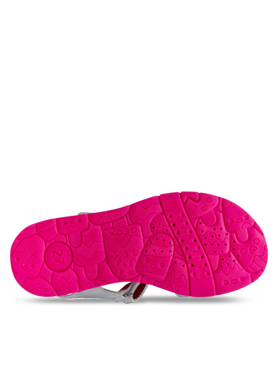 Geox Geox Sandále J Sandal Joyfoot Gir J65P1C 000HH C1441 S Biela