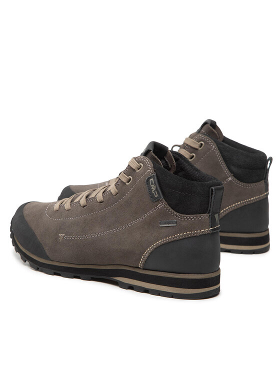 CMP CMP Trekking Elettra Mid Hiking Shoes Wp 38Q4597 Siva