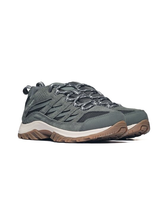 Columbia Columbia Trekkingi CRESTWOOD WATERPROOF 2099881342 Zielony