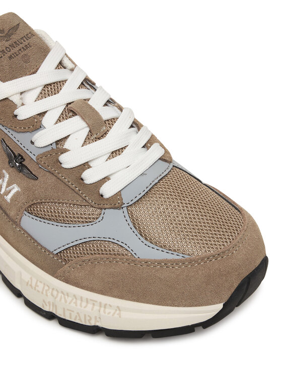 Aeronautica Militare Aeronautica Militare Tenisice 261SC0318UCT04248 Bež