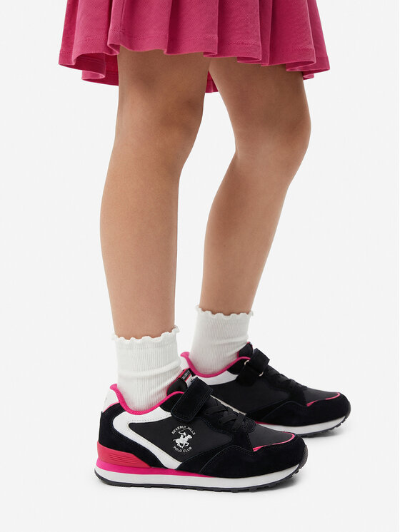 Beverly Hills Polo Club Beverly Hills Polo Club Laisvalaikio batai EO-CP23-6396 Juoda