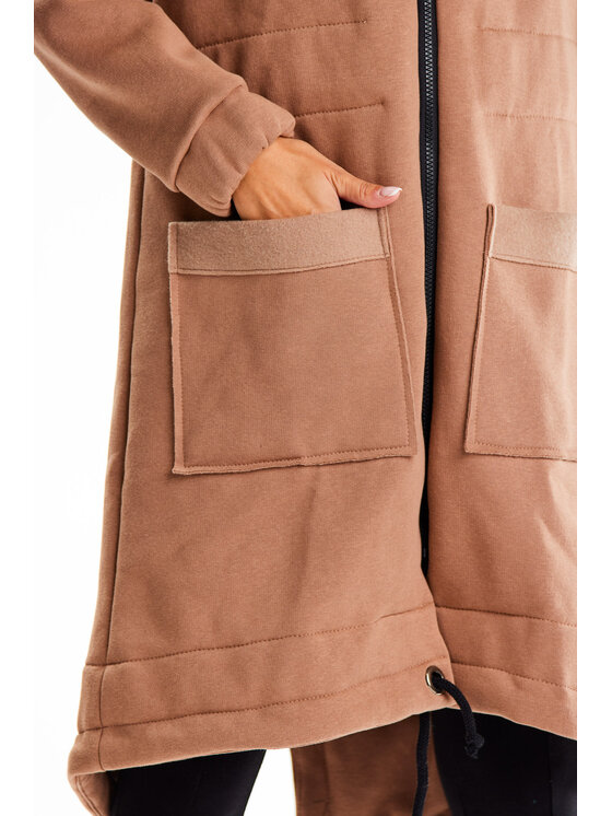 Infinite You Infinite You Felpa M333 Beige Basic Fit