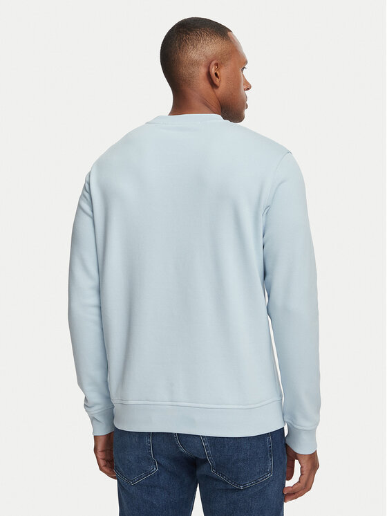 KARL LAGERFELD KARL LAGERFELD Суитшърт 705710 561900 Светлосин Regular Fit