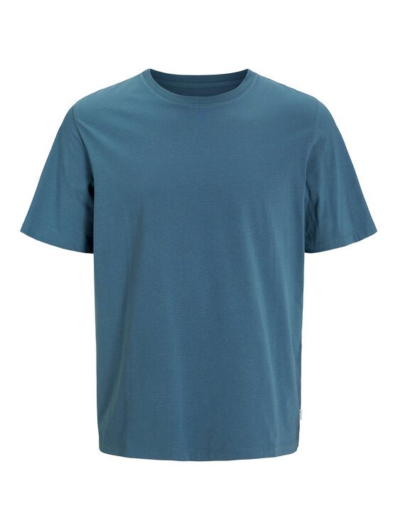 Jack & Jones Jack & Jones Tričko Basic 12156101 Modrá Standard Fit