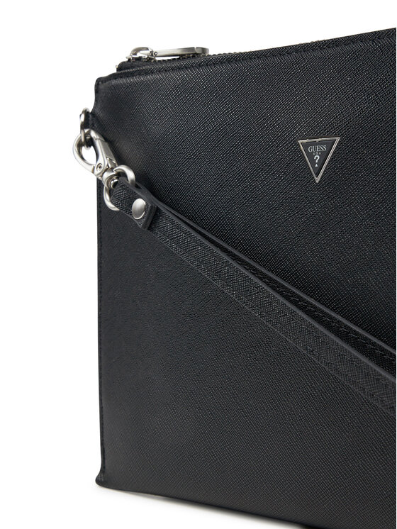 Guess Guess Мъжка чантичка PMBASA P5235 Черен