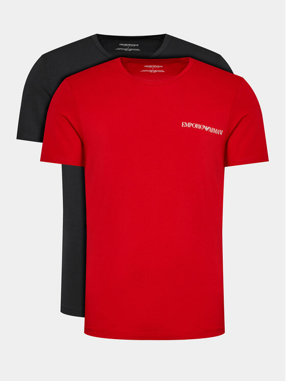 Emporio Armani Underwear Emporio Armani Underwear Set di t-shirt 111267 3F717 05720 Nero Regular Fit