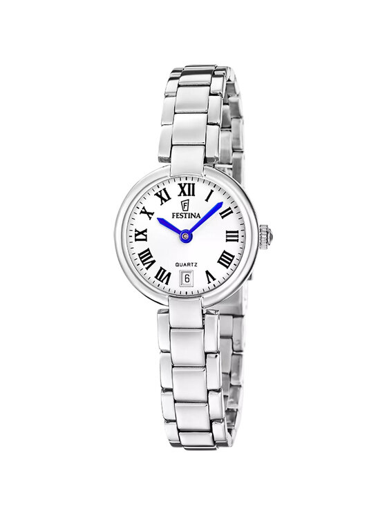 Festina Festina Hodinky F20784-2 Strieborná